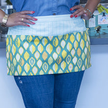 Sparkle Vault Lemon-Lime Waist Apron, Sparkle Vault Waist Apron, Lemon-Lime Waist Apron