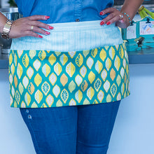 Lemon-Lime Adult Waist Apron, Sparkle Vault Adult Waist Apron, Lemon-Lime  Apron, Sparkle Vault Lemon-Lime Adult Apron