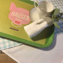 Sparkle Vault Pig Placemat, Sparkle Vault Personalized Pig Placemats, Personalized Paper Placemats