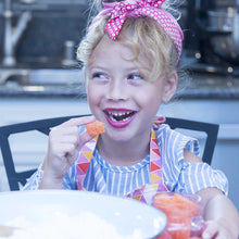 Sparkle Vault Kids Apron, Sparkle Vault Pink Delicious Apron, Pink Delicious Kids Apron